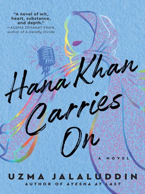 Hana Khan Carries On - ebook